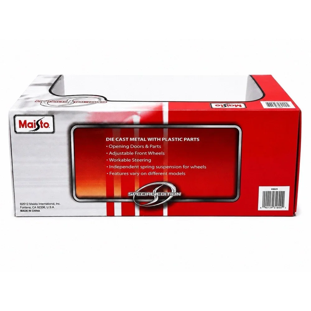 Maisto 1971 Datsun 240Z 1:18 Diecast Special Edition #46629